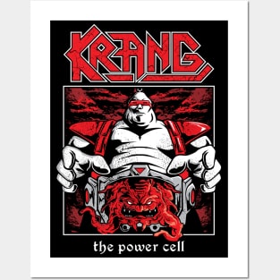 Metal Krang Posters and Art